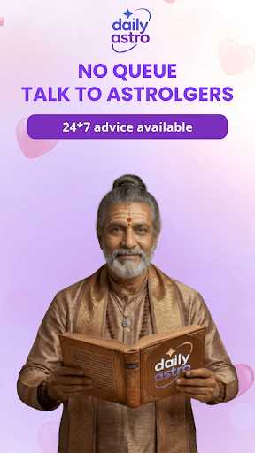 Daily Astro App Interface